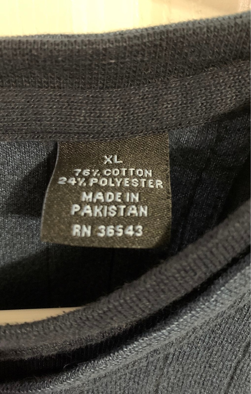 Van Heusen Sweater  Blue Size XL. - Picture 4 of 6